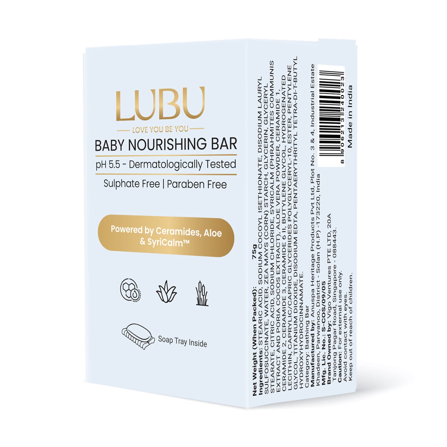 Baby Nourishing Bar view 4