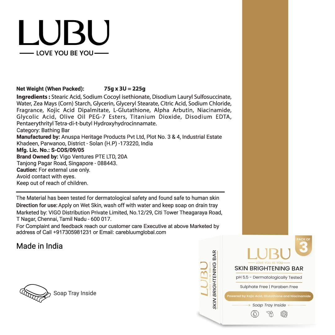 Brightening Skin Bar view 3