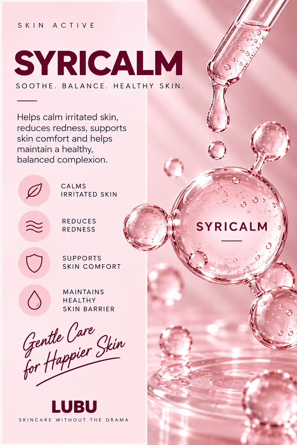 SYRICALM PROVIDES SOOTHING