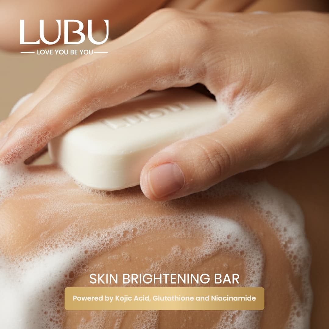 LUBU Skin Brightening Bar 75G (Pack Of 9) view 5