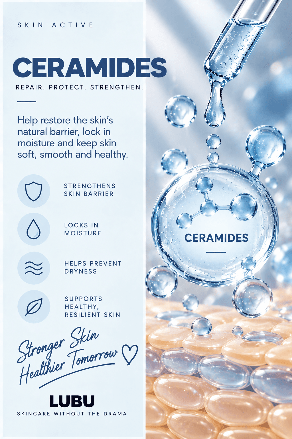 CERAMIDES PROVIDE BARRIER PROTECTION
