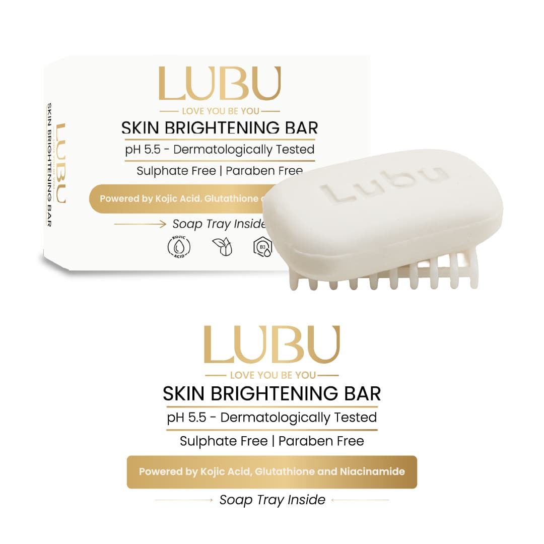 LUBU Skin Brightening Bar 75G (Pack Of 6) view 4