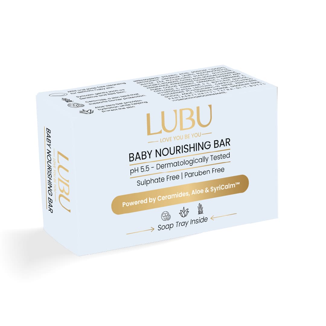 LUBU Baby Nourishing Bar 75G (Pack Of 6) view 3