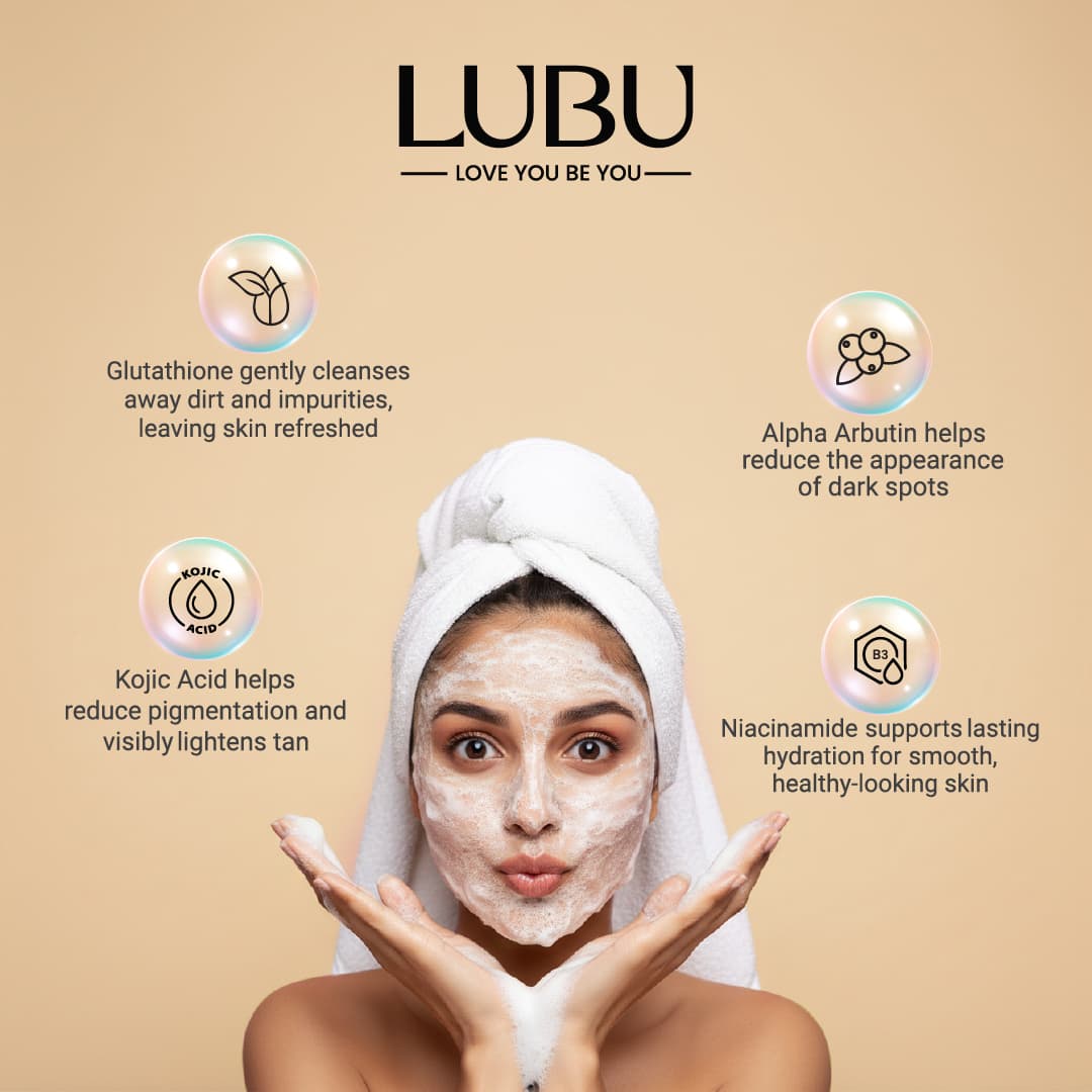 LUBU Skin Brightening Bar 75G (Pack Of 9) view 6