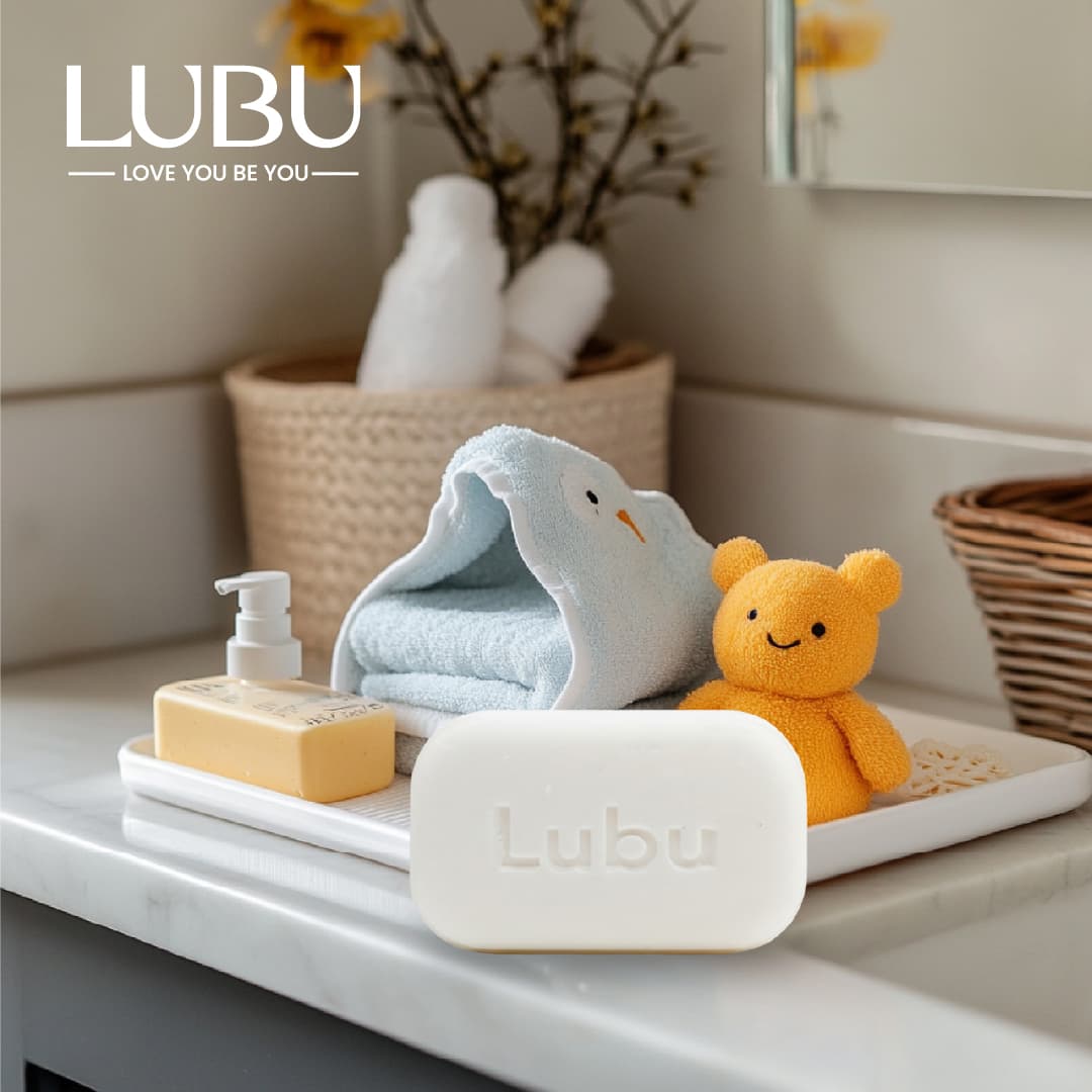 LUBU Baby Nourishing Bar 75G (Pack Of 9) view 7