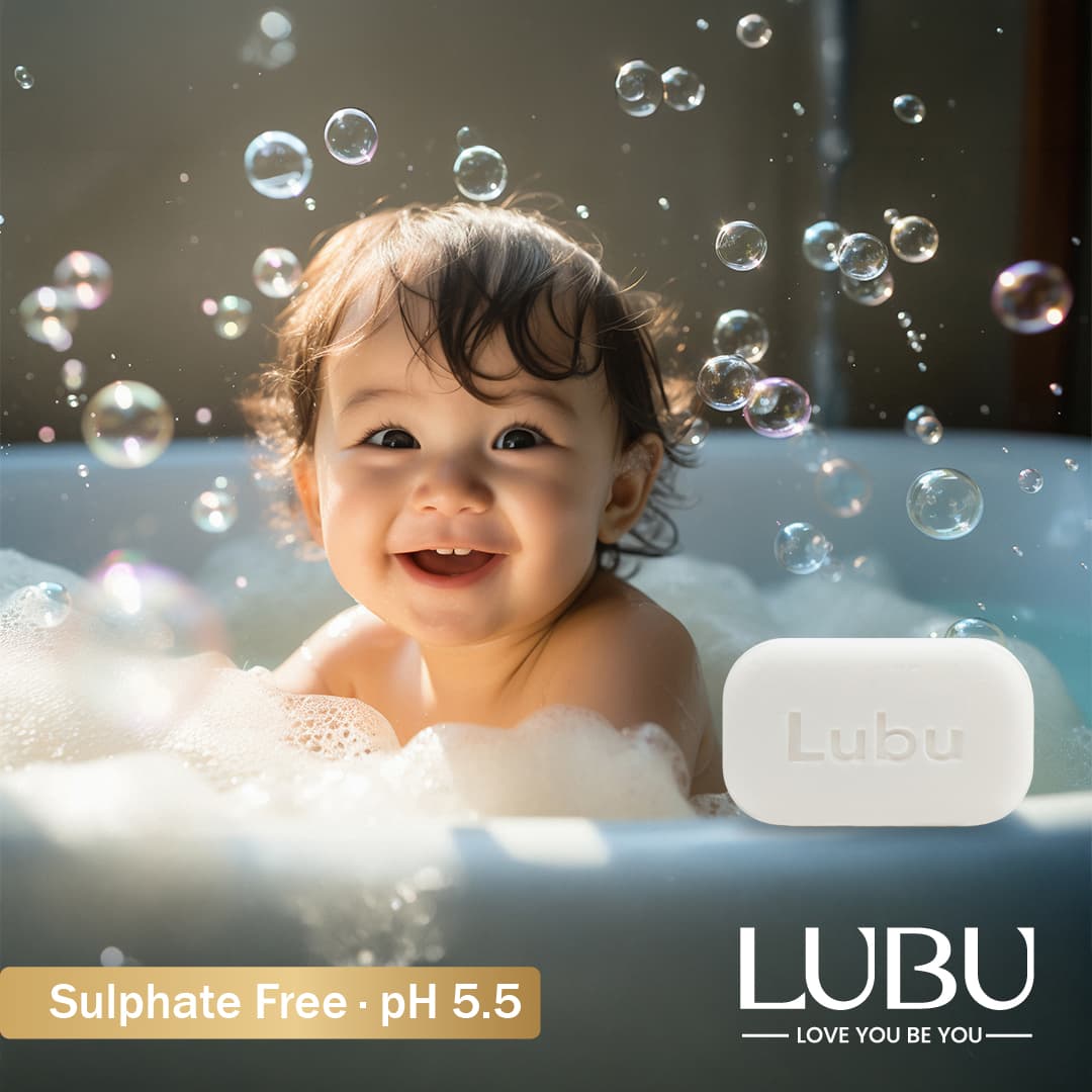 LUBU Baby Nourishing Bar 75G (Pack Of 9) view 5