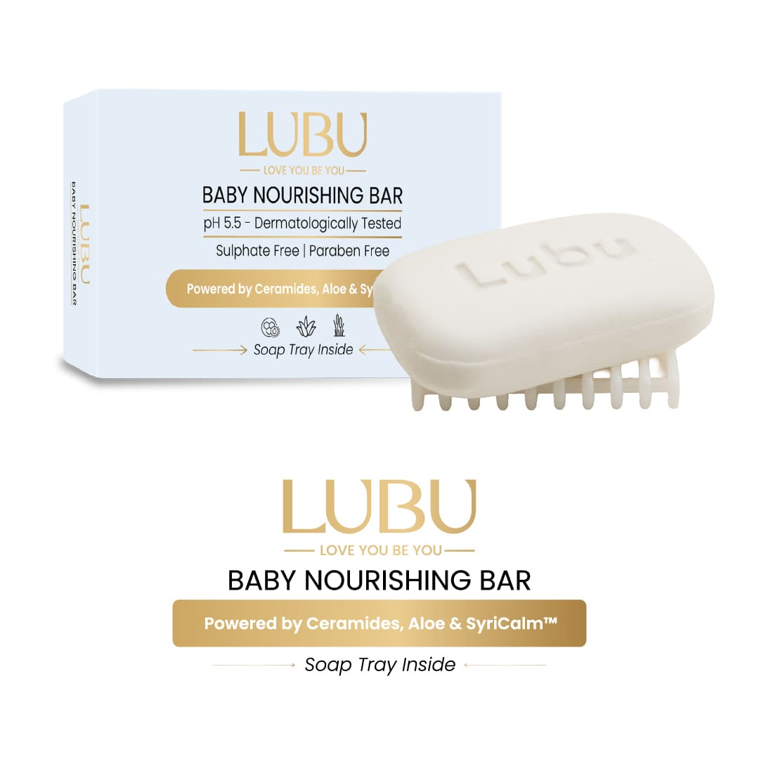 LUBU Baby Nourishing Bar 75G (Pack Of 6) view 4
