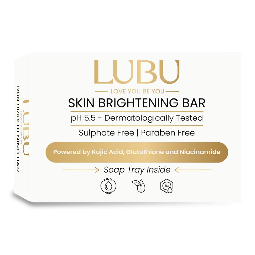 LUBU Skin Brightening Bar 75G (Pack Of 6) view 3