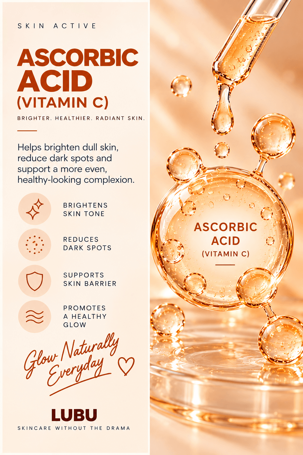 ASCORBIC ACID (VITAMIN C) PROVIDES ANTIOXIDANT PROTECTION