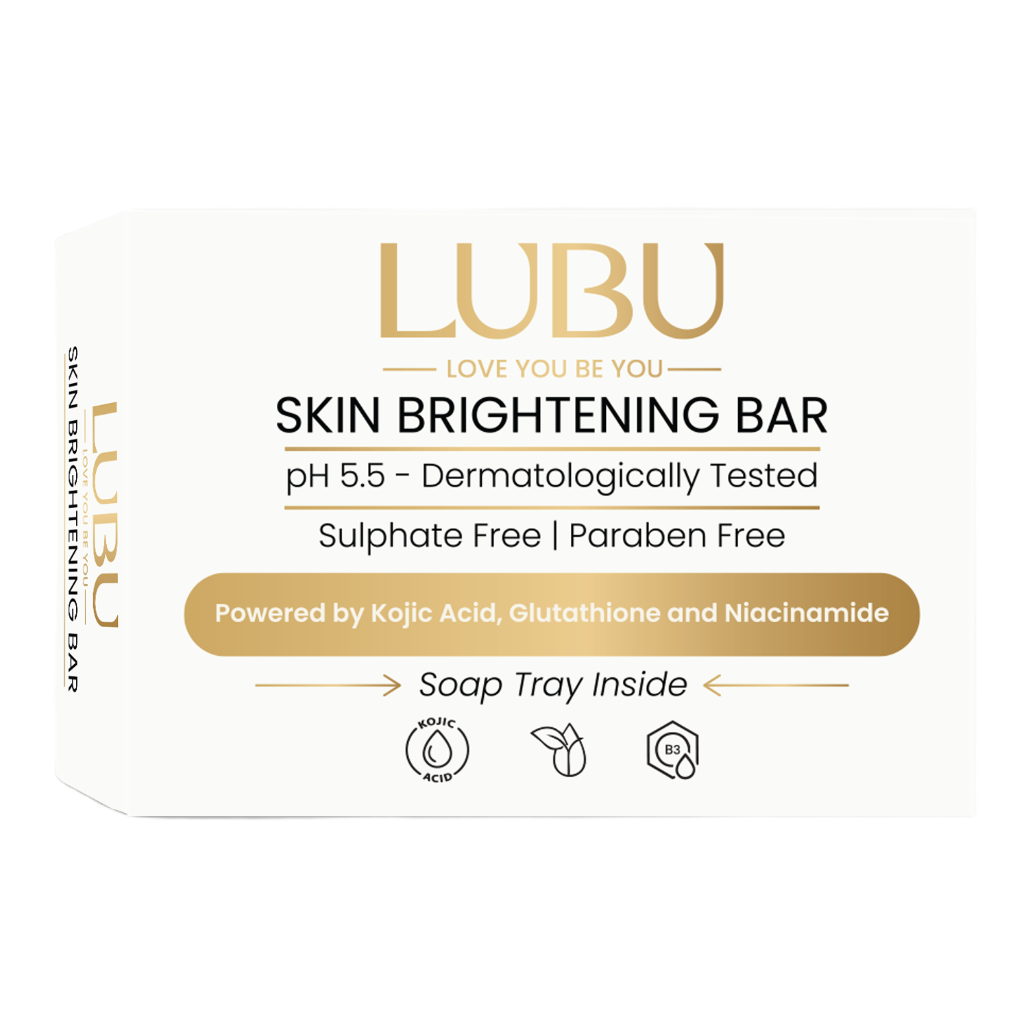 LUBU Brightening Skin Bar
