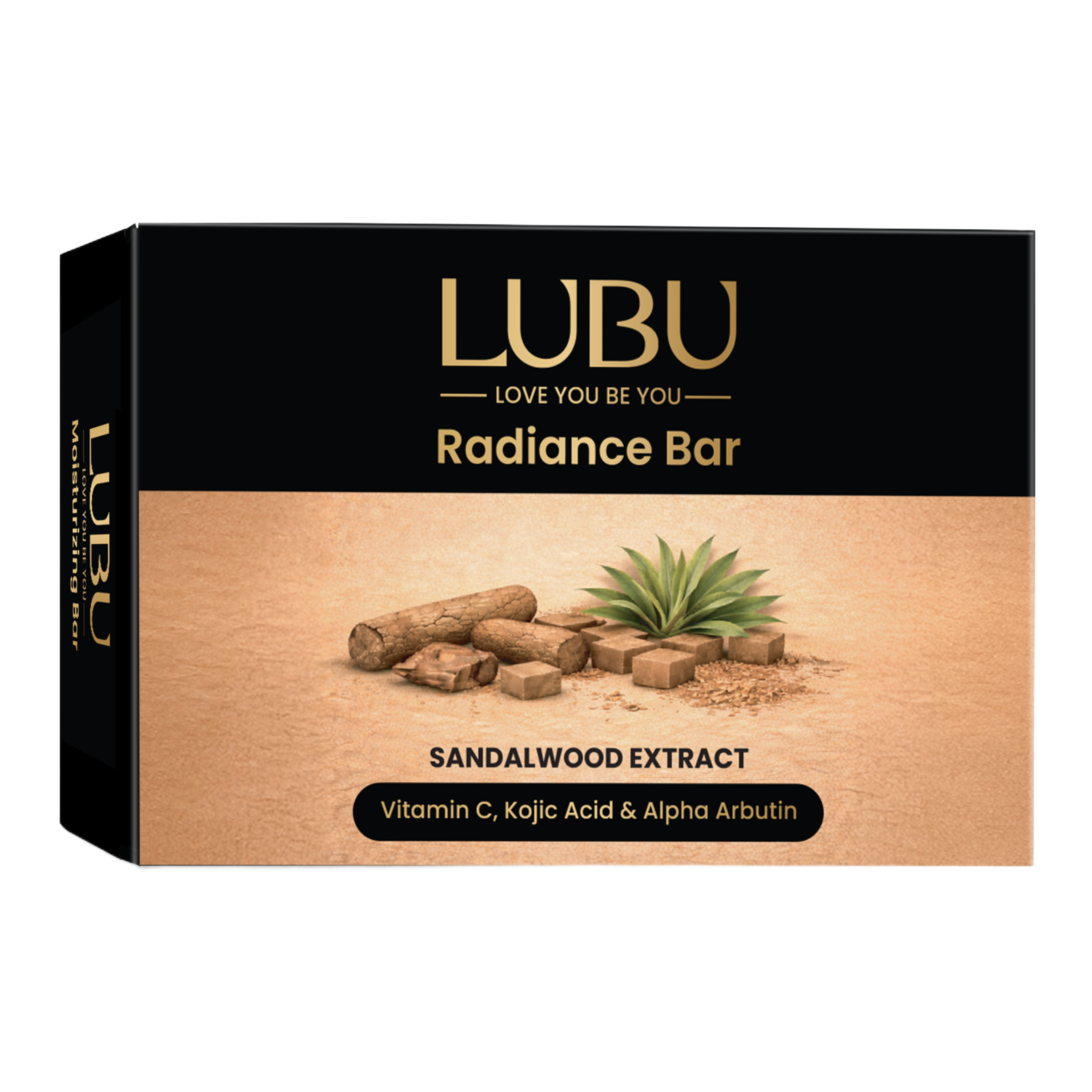 LUBU Sandalwood Brightening Bar