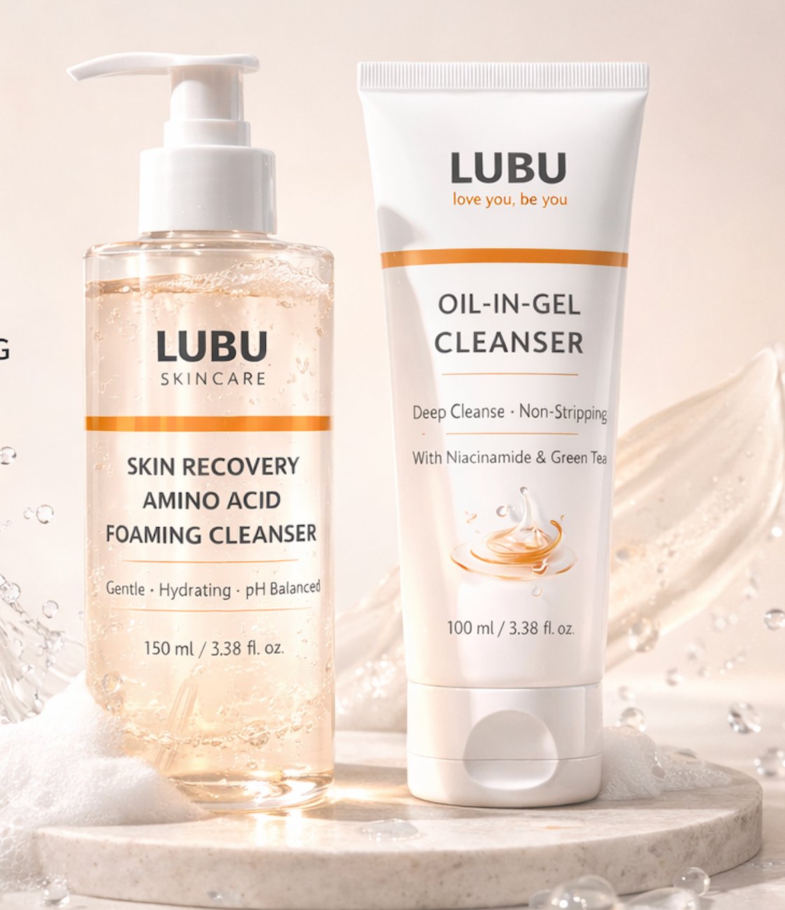 LUBU Cleansers