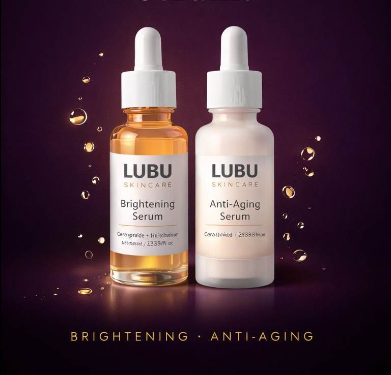 LUBU Serums