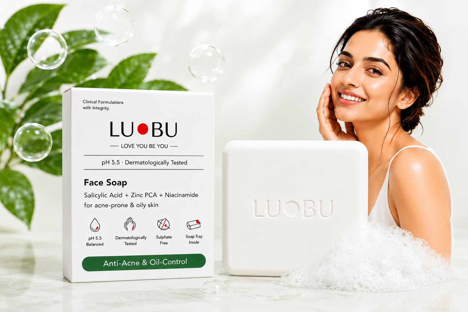 LUBU Anti-Acne & Oil-Control
