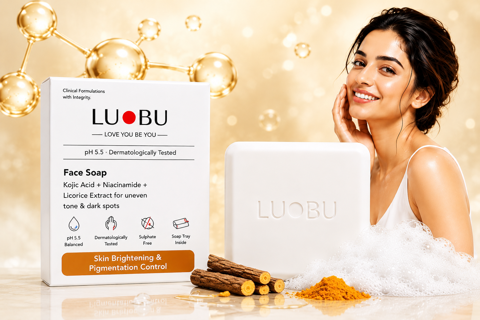 LUBU Brightening & Pigmentation Control