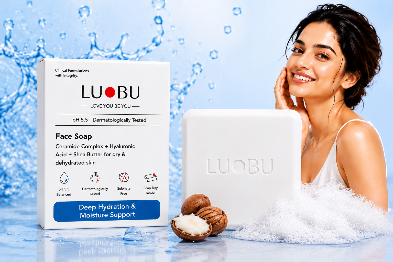 LUBU Deep Hydration & Moisture