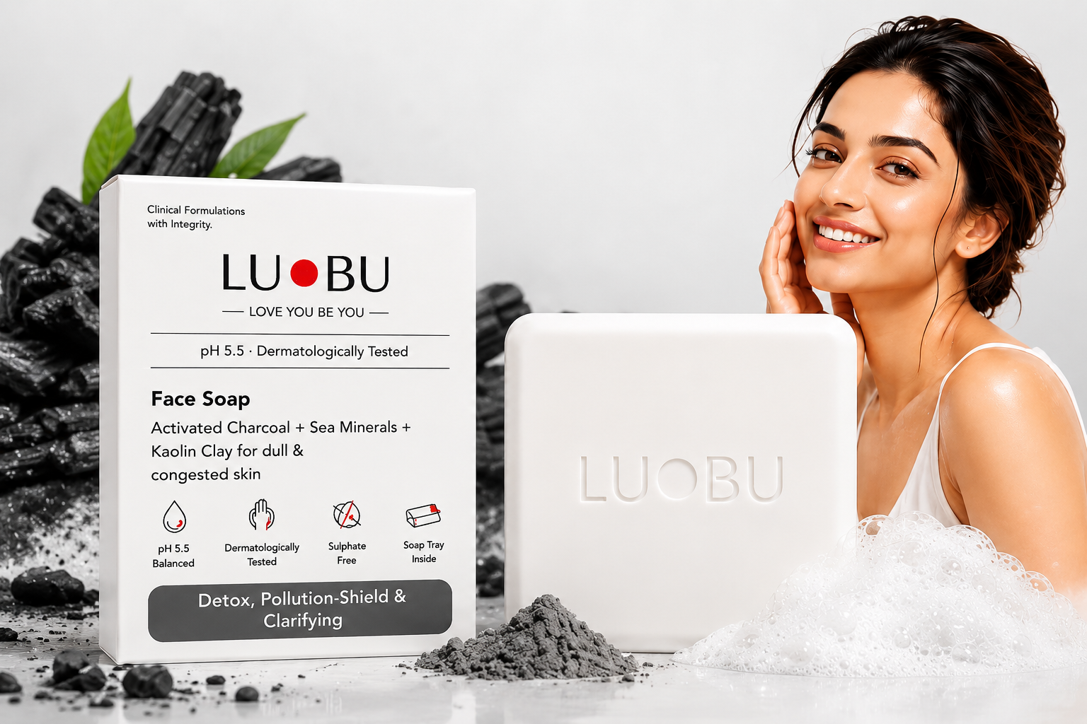 LUBU Detox & Pollution Shield